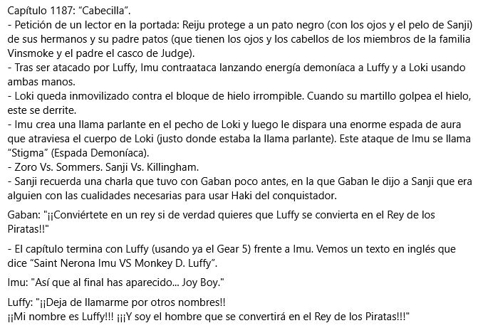 Read One Piece ES Manga Online