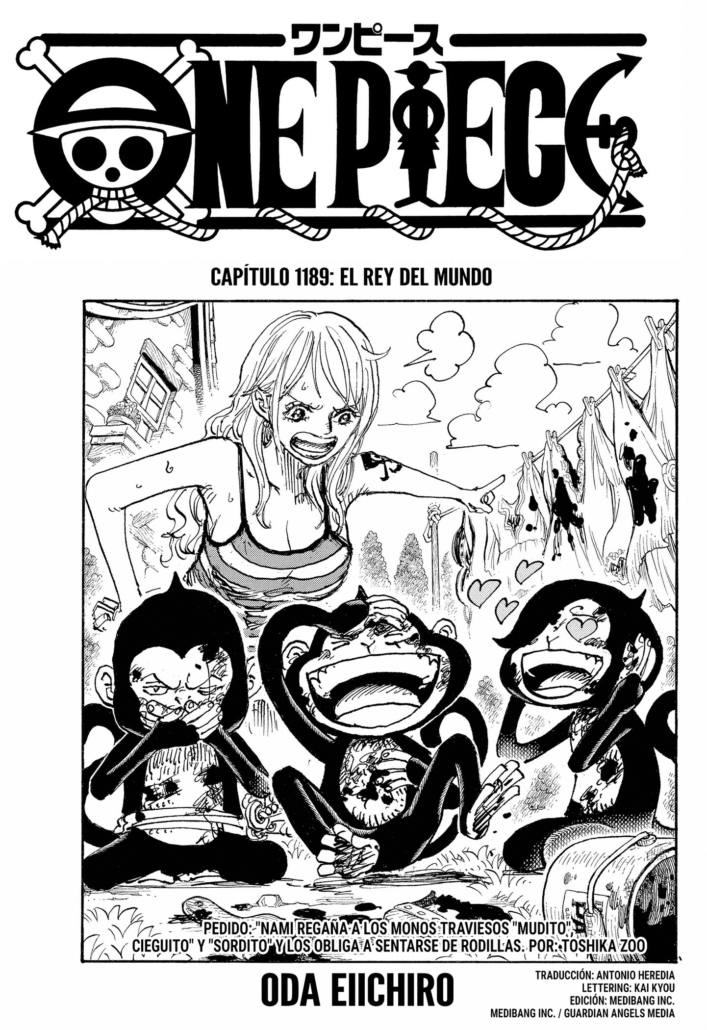 Read One Piece ES Manga Online