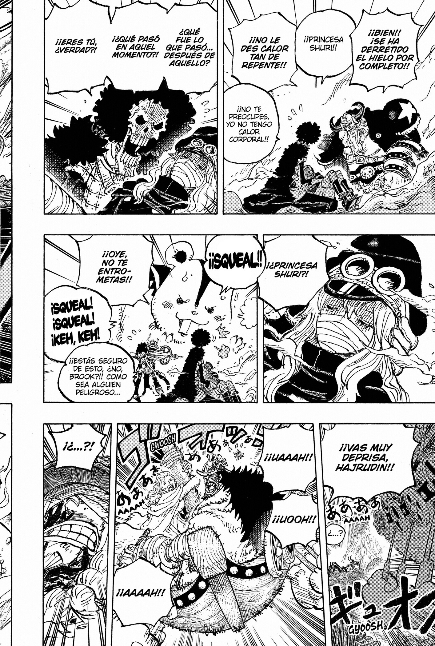 Read One Piece ES Manga Online