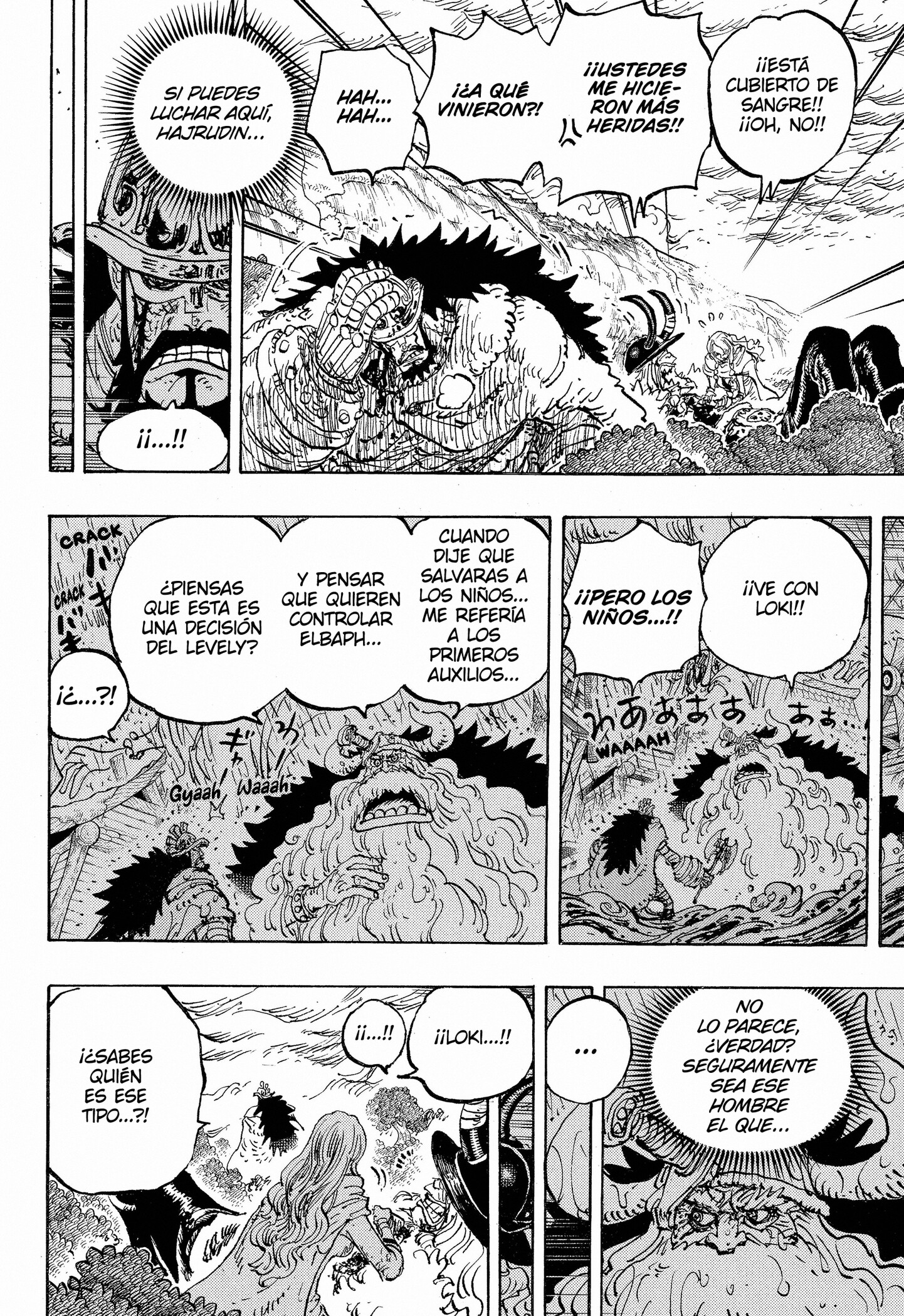 Read One Piece ES Manga Online