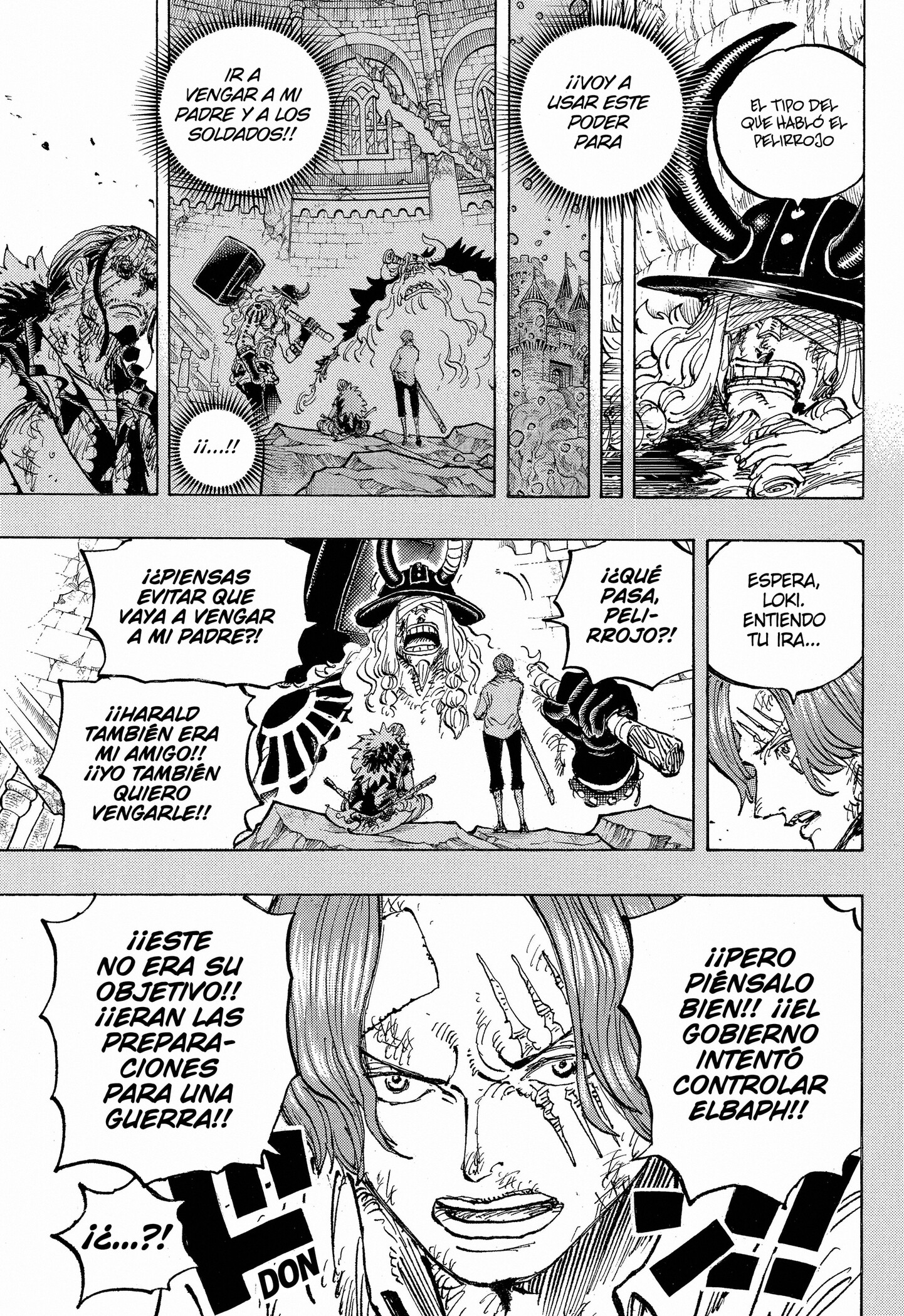 Read One Piece ES Manga Online