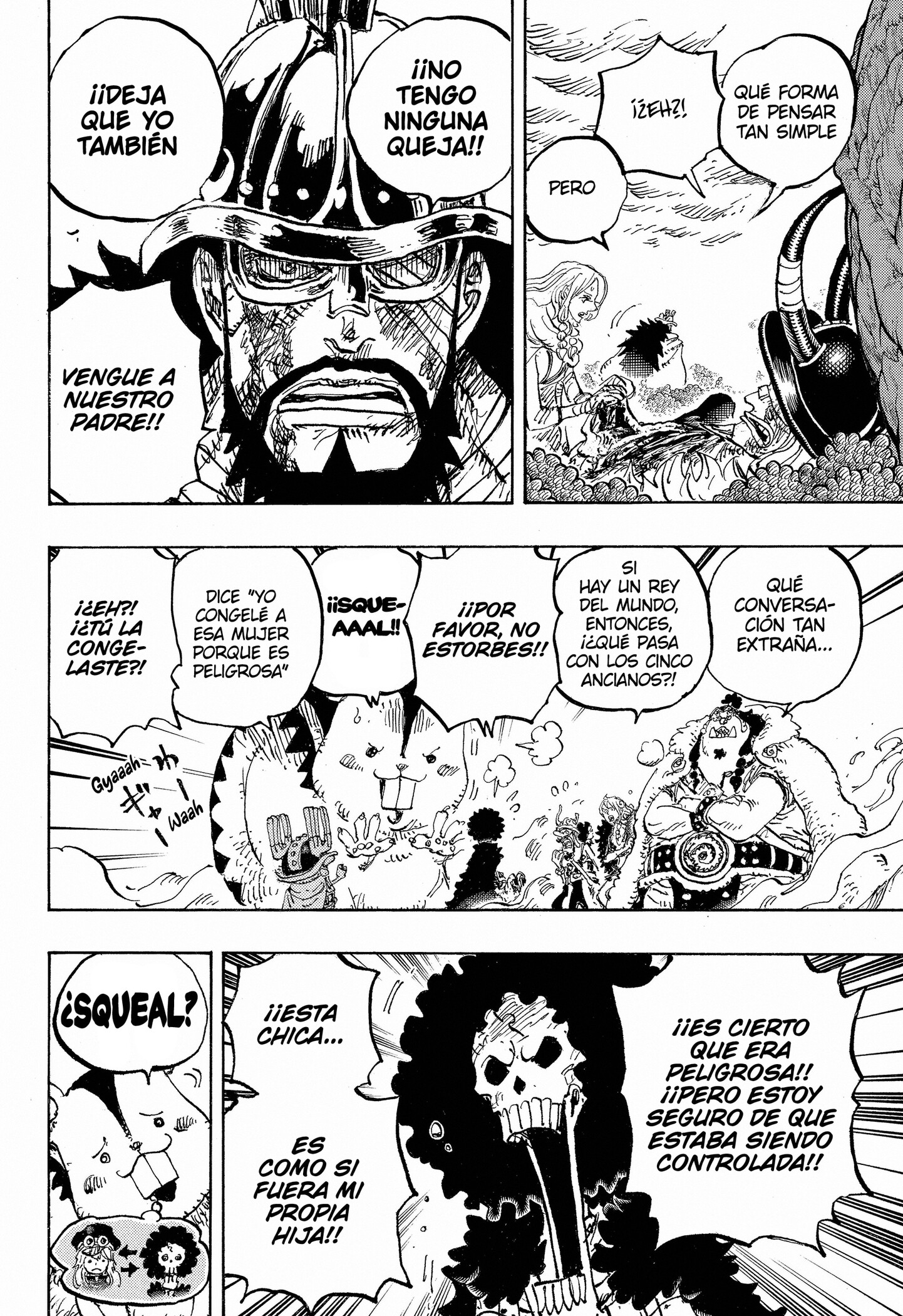Read One Piece ES Manga Online