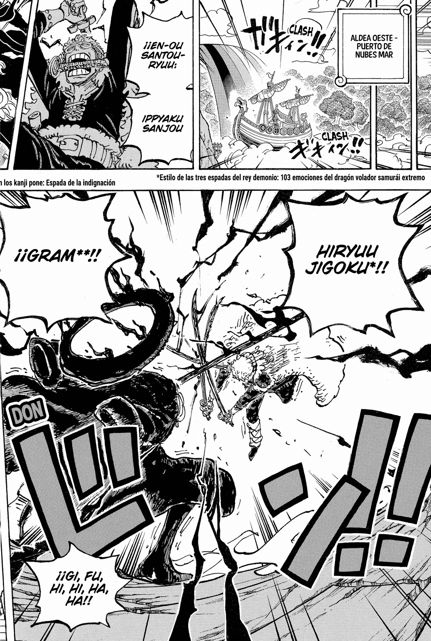 Read One Piece ES Manga Online