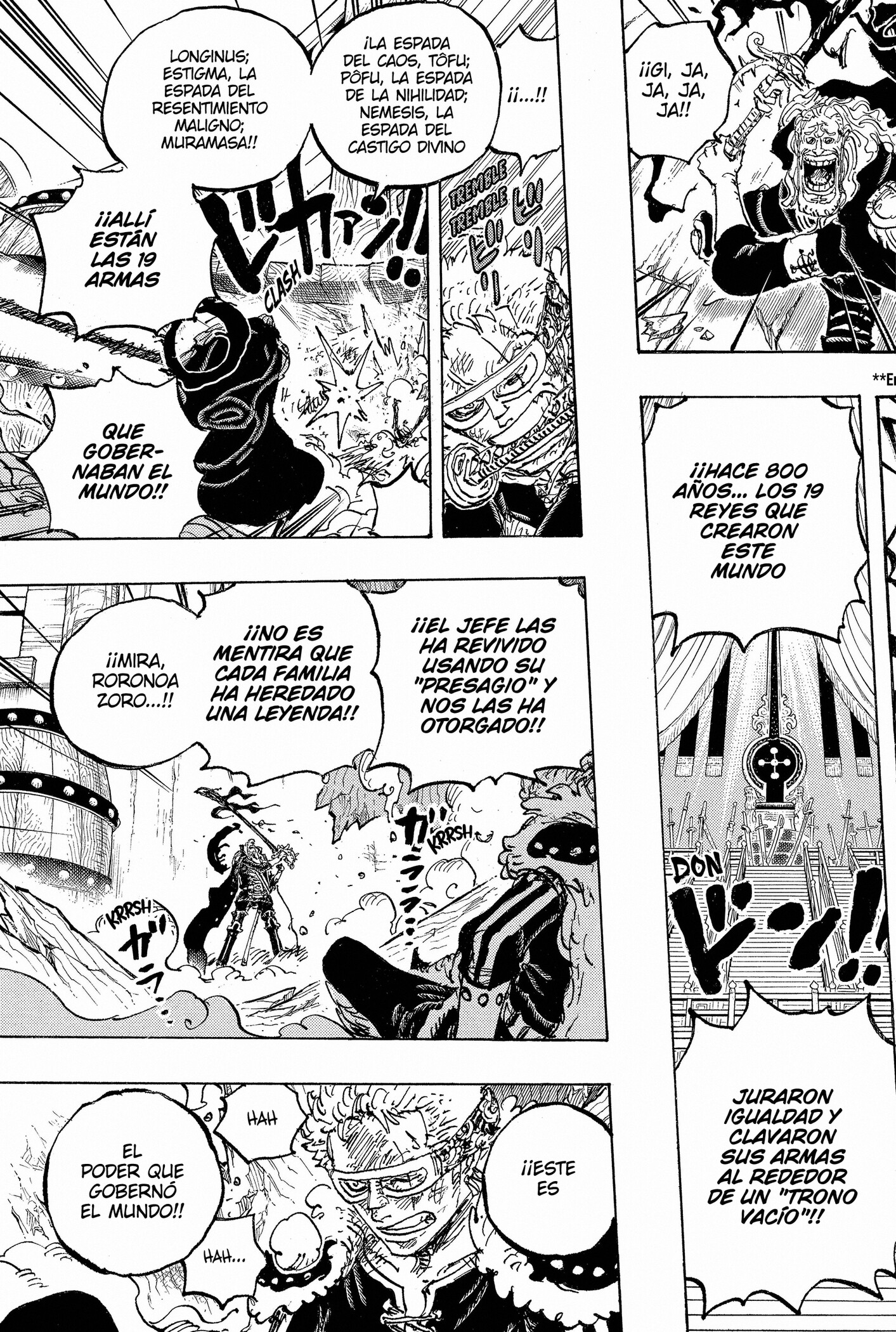 Read One Piece ES Manga Online
