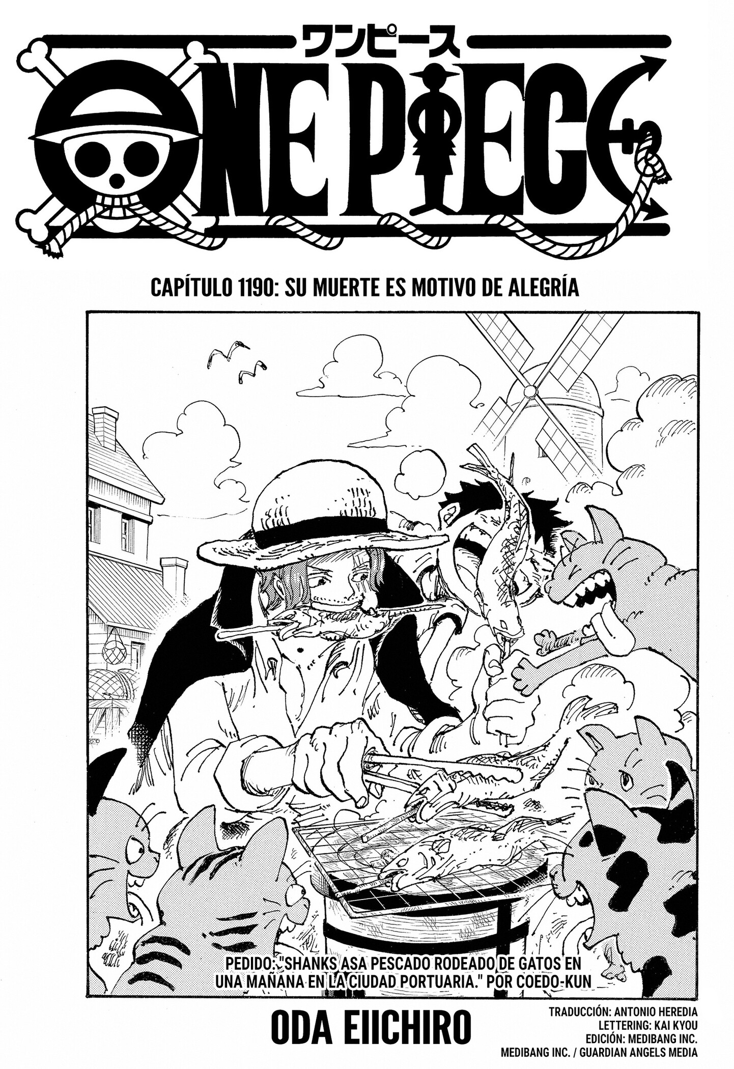 Read One Piece ES Manga Online