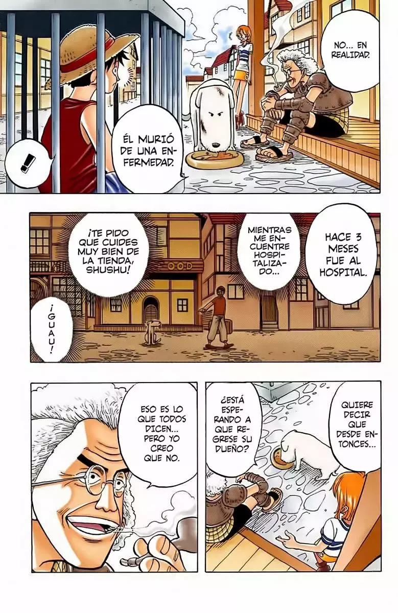 Read One Piece ES Manga Online