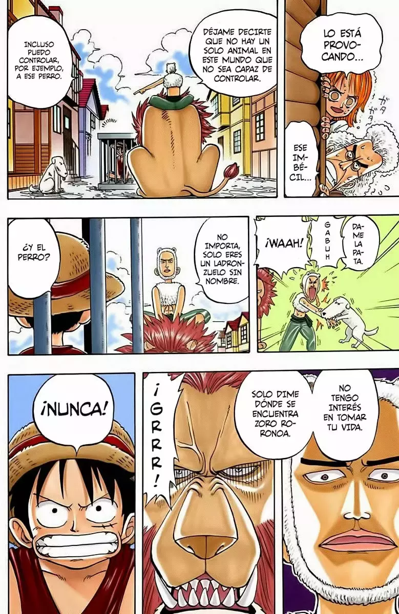 Read One Piece ES Manga Online