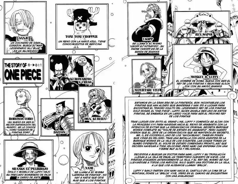 Read One Piece ES Manga Online