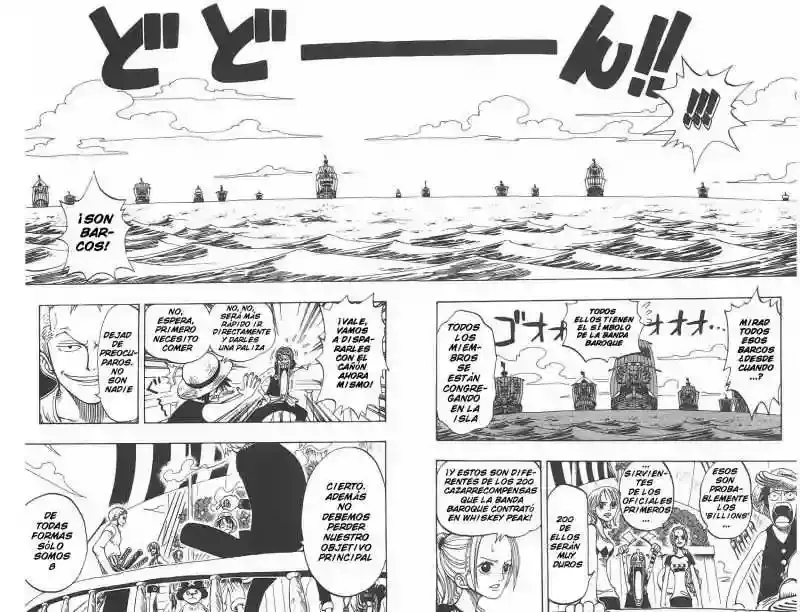 Read One Piece ES Manga Online