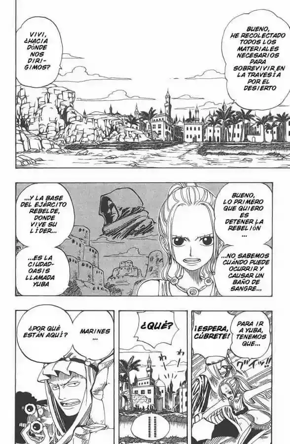 Read One Piece ES Manga Online