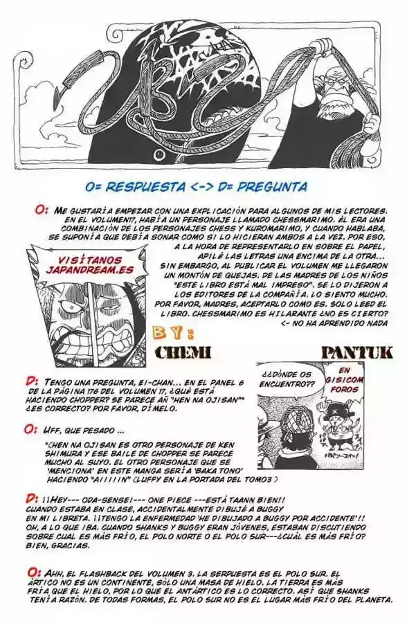 Read One Piece ES Manga Online