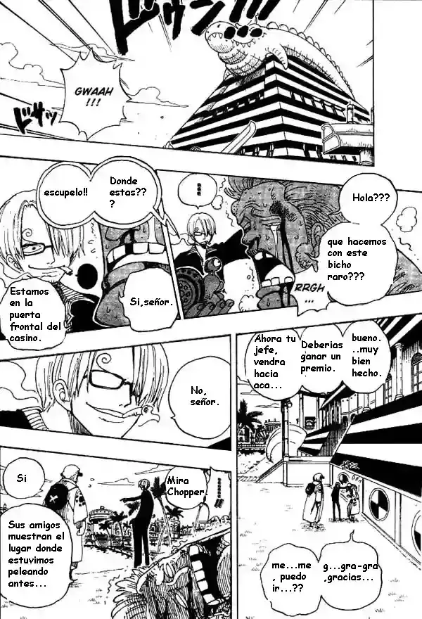 Read One Piece ES Manga Online