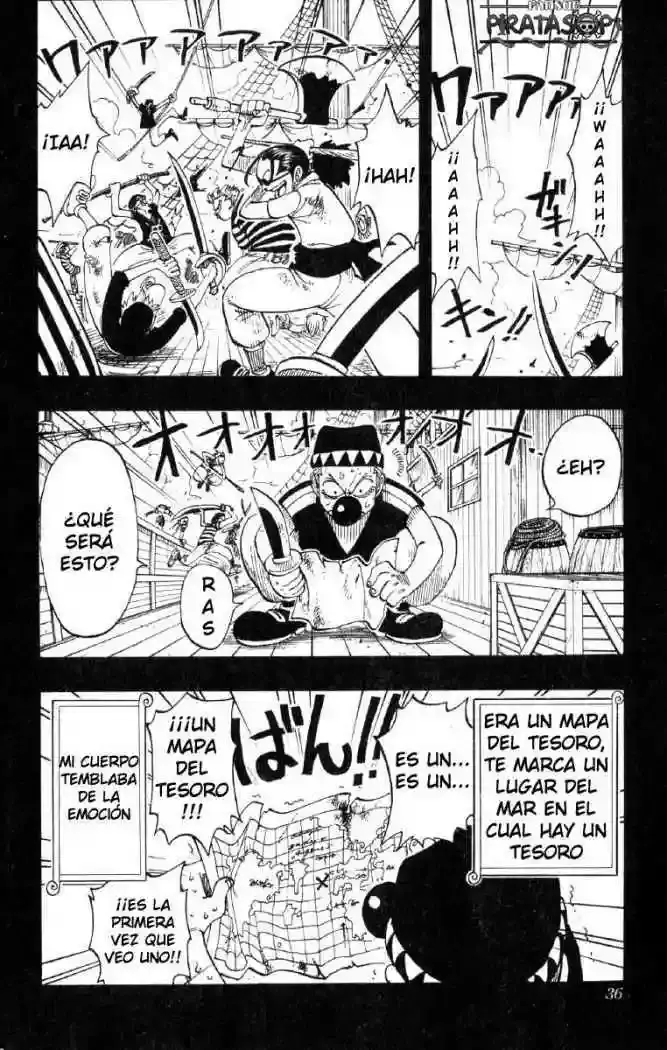 Read One Piece ES Manga Online