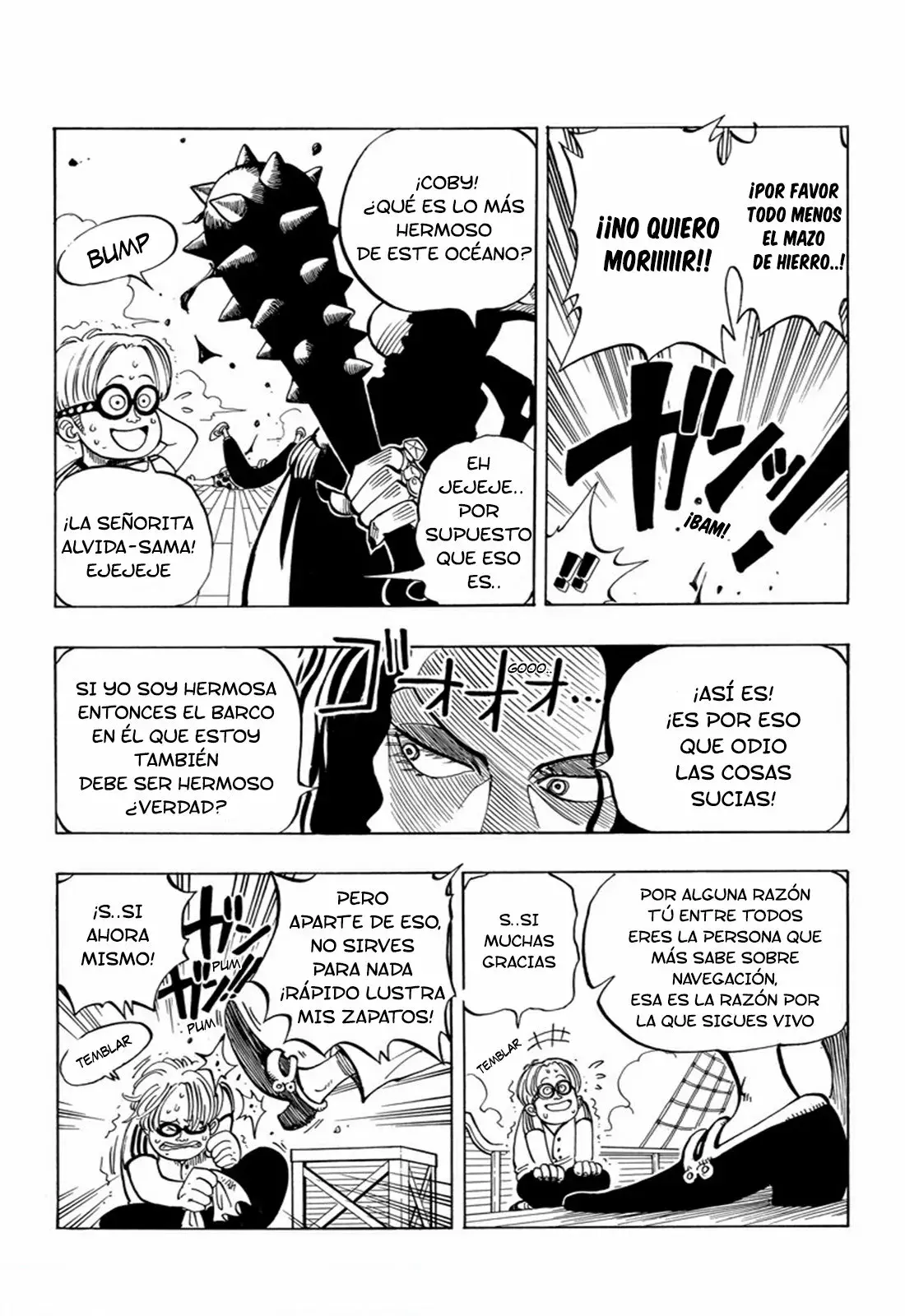 Read One Piece ES Manga Online