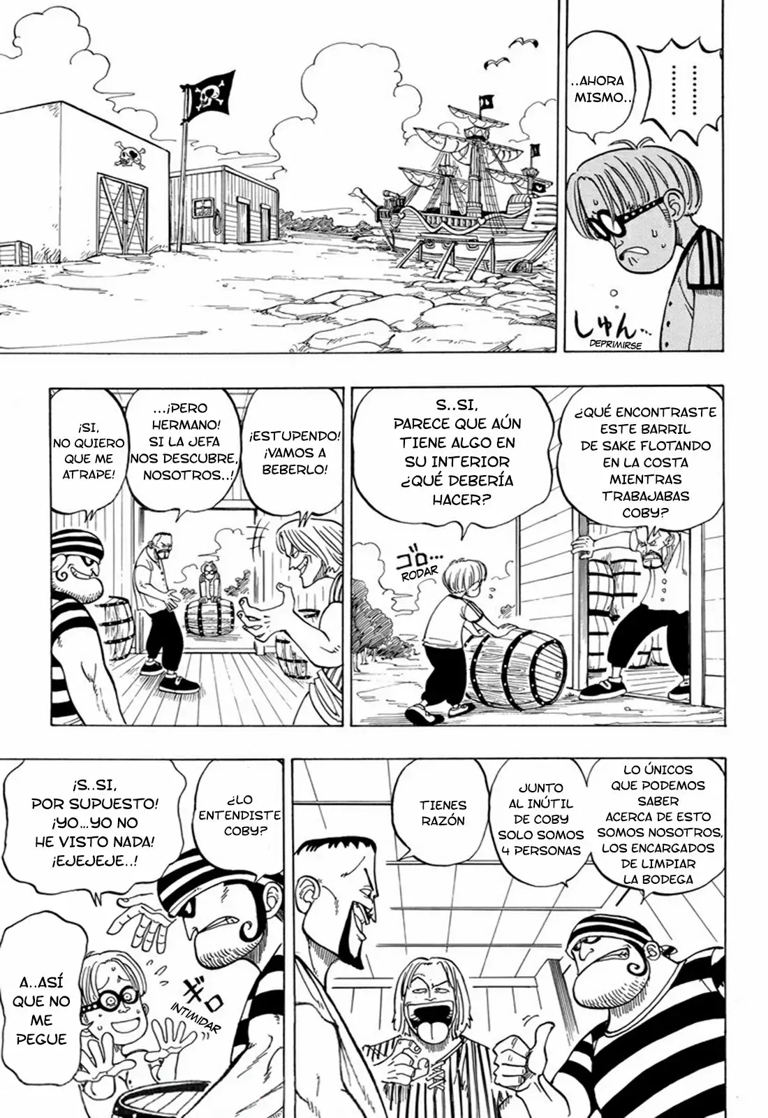 Read One Piece ES Manga Online