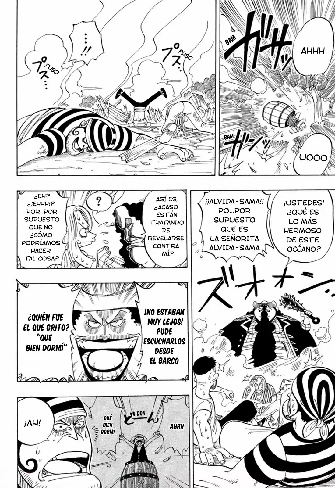 Read One Piece ES Manga Online