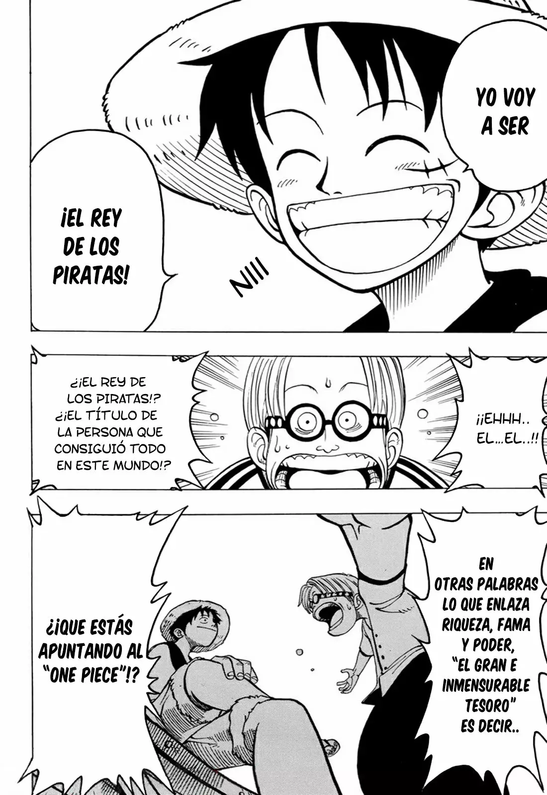 Read One Piece ES Manga Online