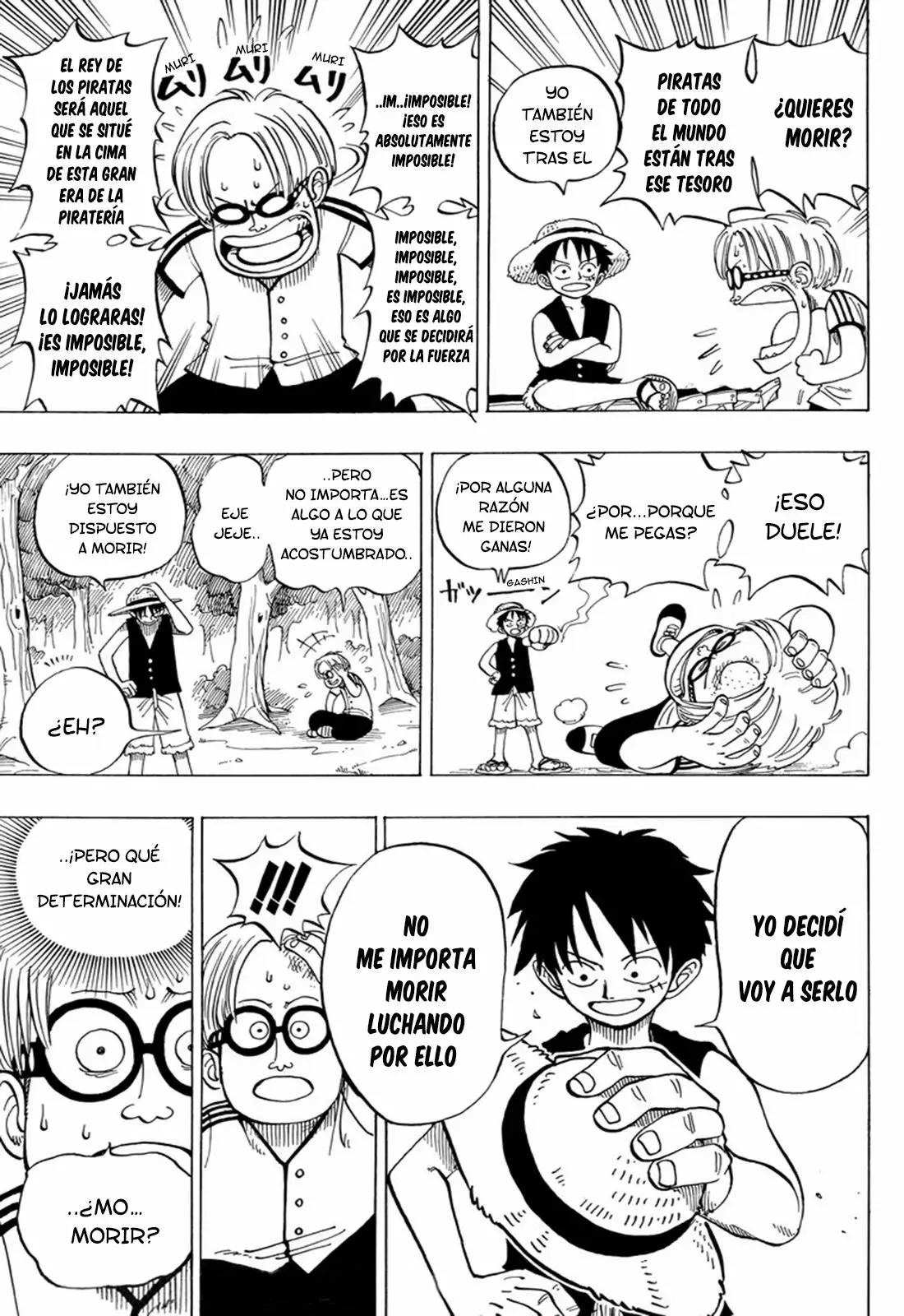 Read One Piece ES Manga Online