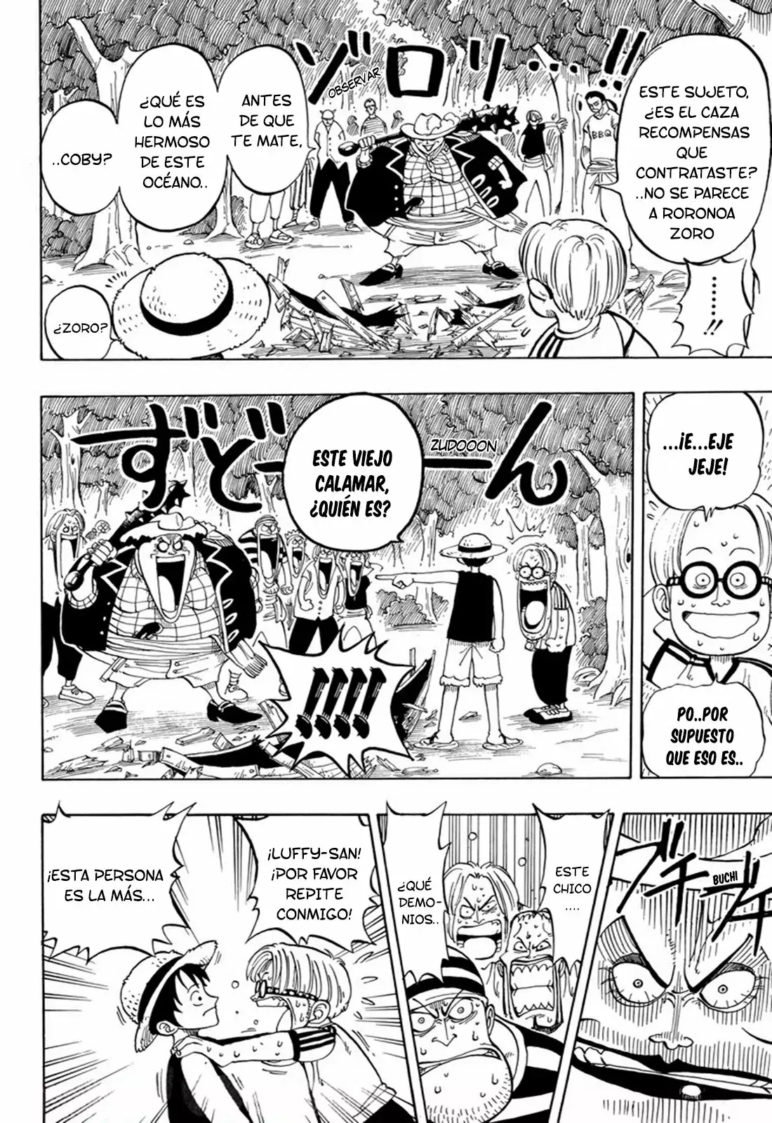 Read One Piece ES Manga Online