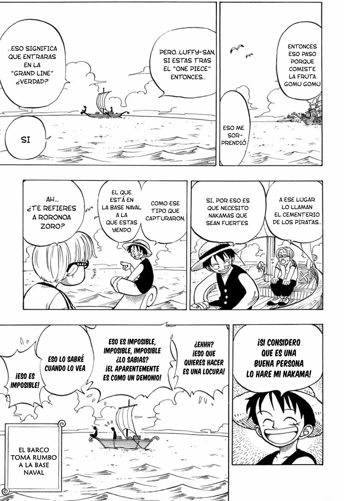 Read One Piece ES Manga Online