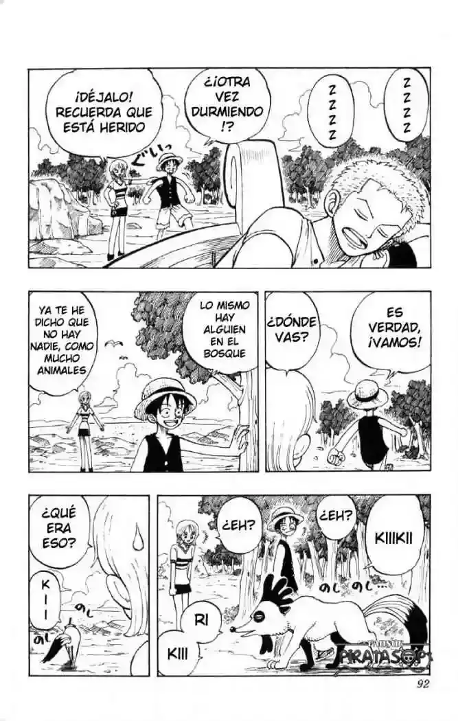 Read One Piece ES Manga Online