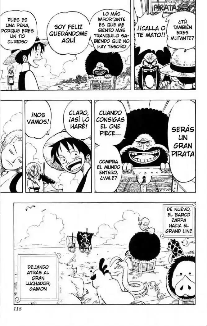 Read One Piece ES Manga Online