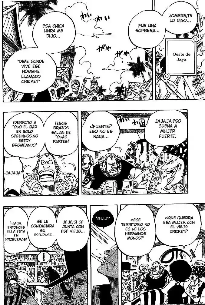 Read One Piece ES Manga Online