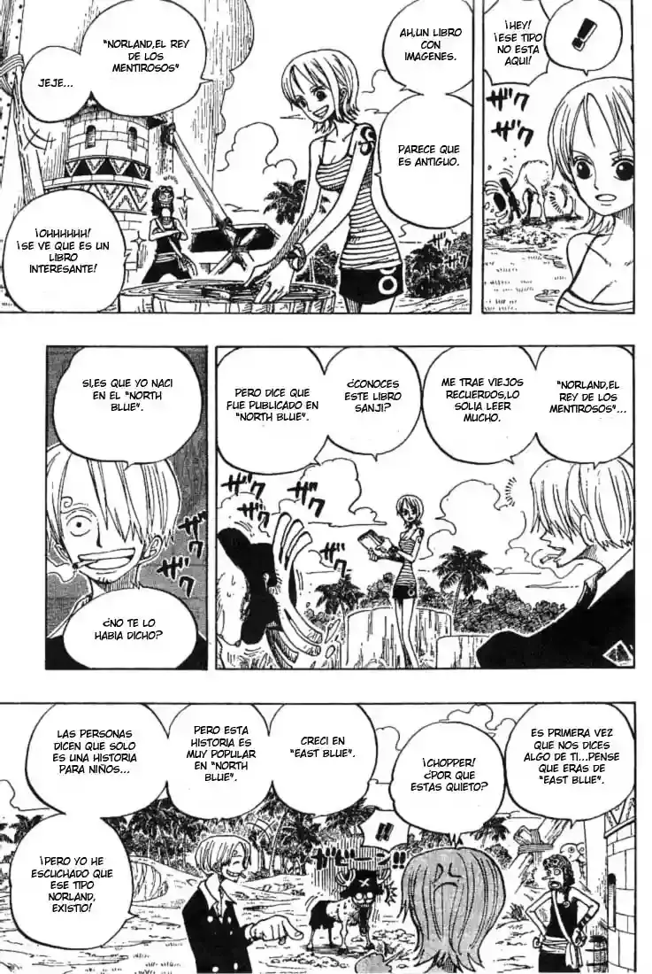 Read One Piece ES Manga Online