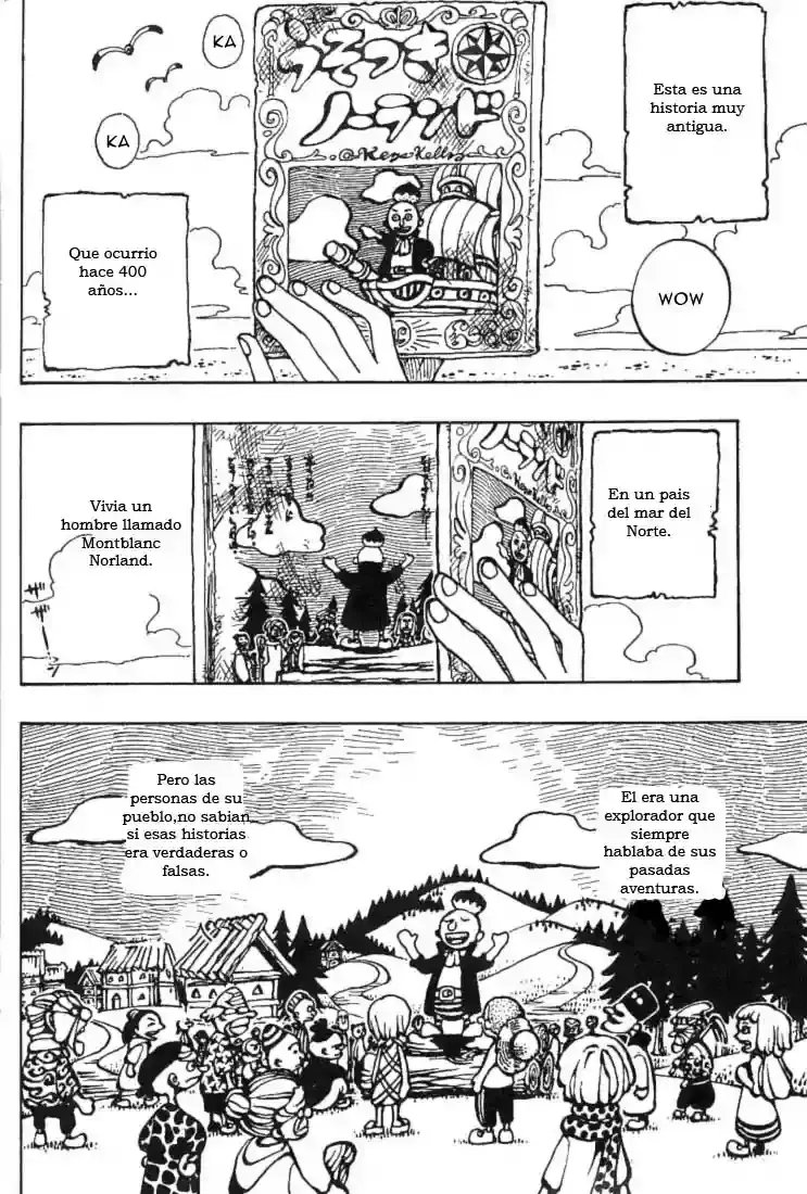 Read One Piece ES Manga Online