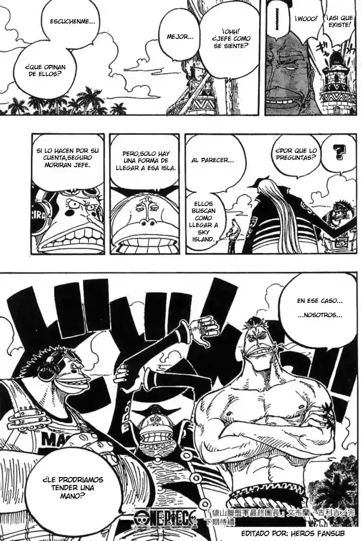 Read One Piece ES Manga Online