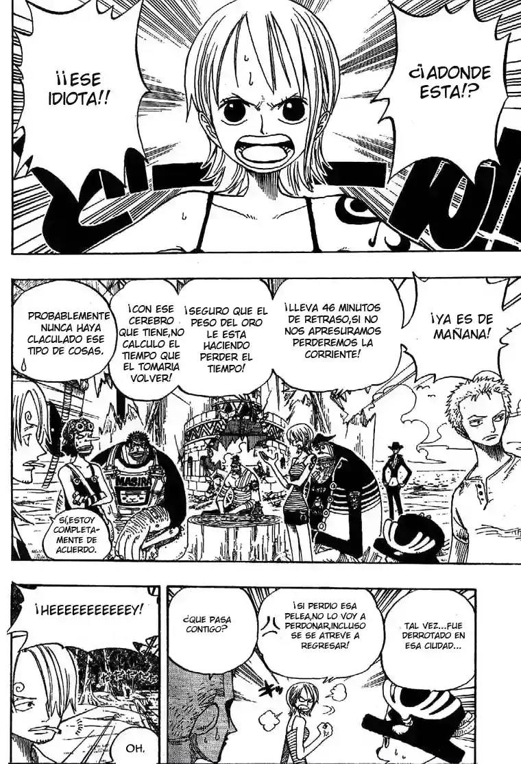 Read One Piece ES Manga Online