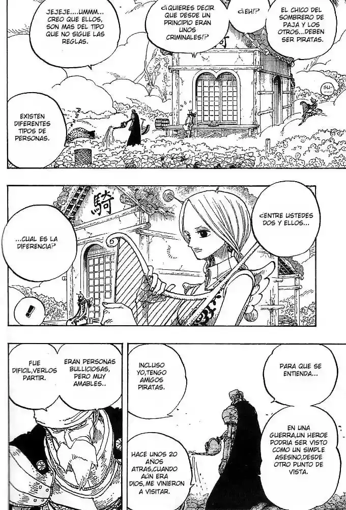 Read One Piece ES Manga Online