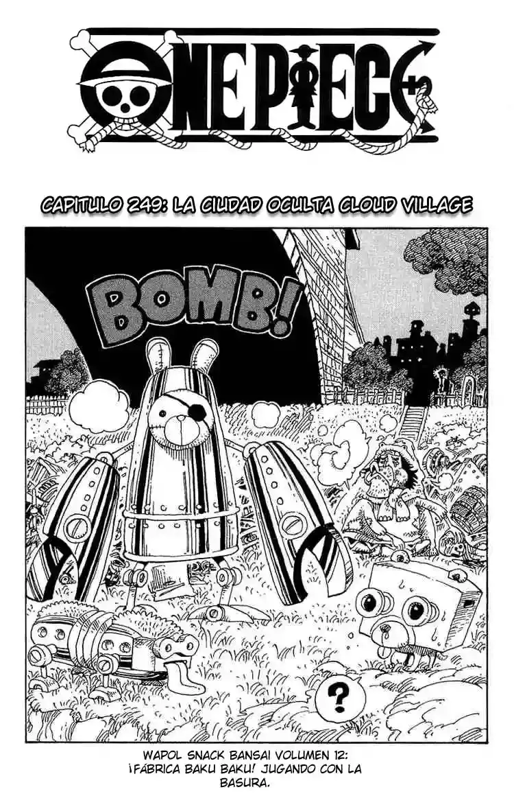 Read One Piece ES Manga Online