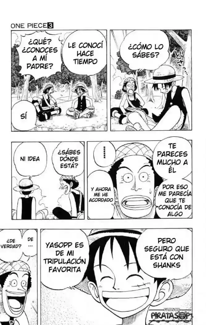 Read One Piece ES Manga Online