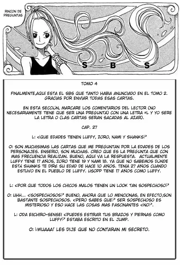 Read One Piece ES Manga Online