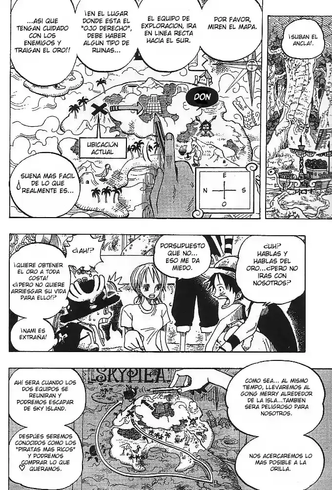 Read One Piece ES Manga Online