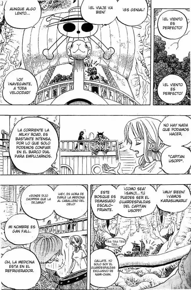 Read One Piece ES Manga Online