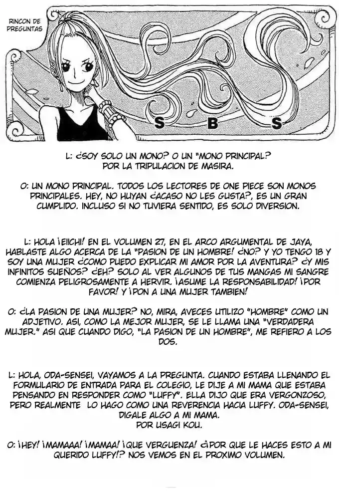 Read One Piece ES Manga Online