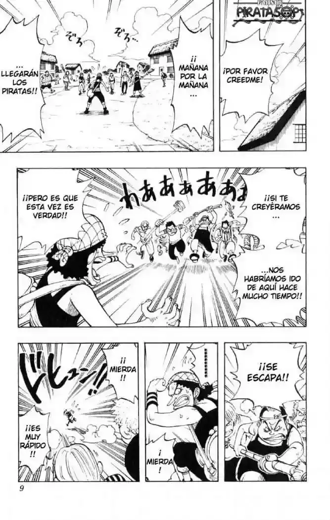 Read One Piece ES Manga Online