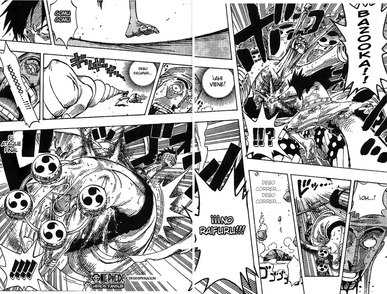 Read One Piece ES Manga Online