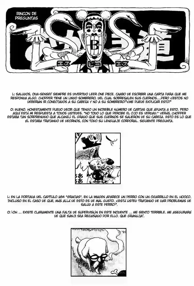 Read One Piece ES Manga Online