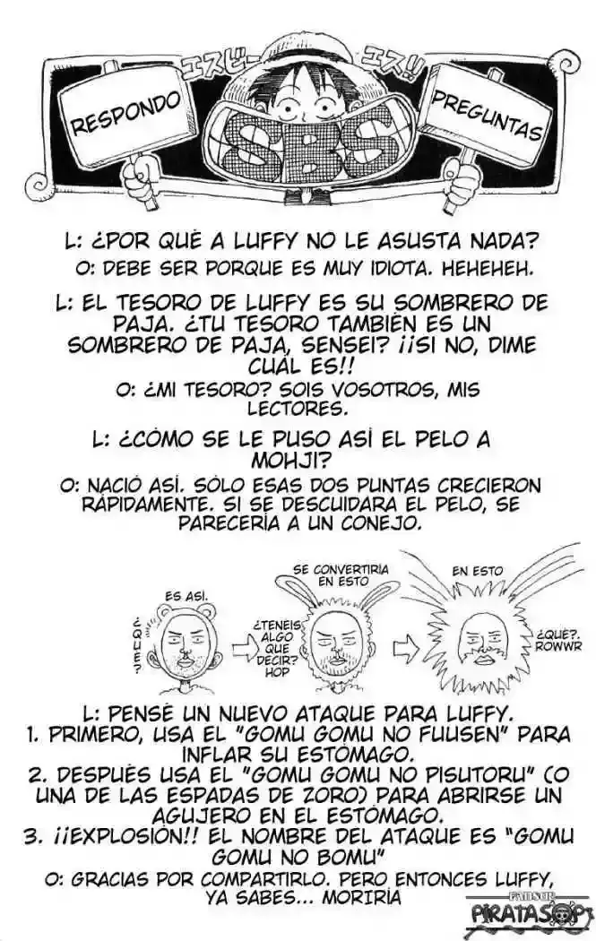 Read One Piece ES Manga Online