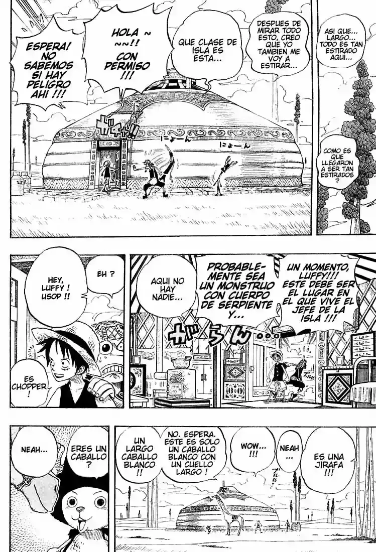 Read One Piece ES Manga Online