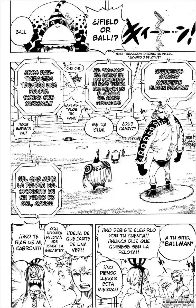 Read One Piece ES Manga Online