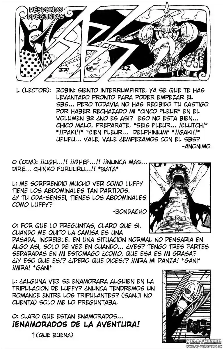 Read One Piece ES Manga Online