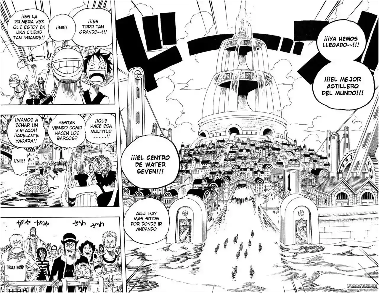 Read One Piece ES Manga Online