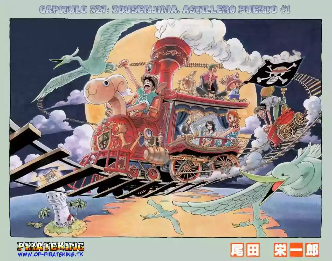 Read One Piece ES Manga Online