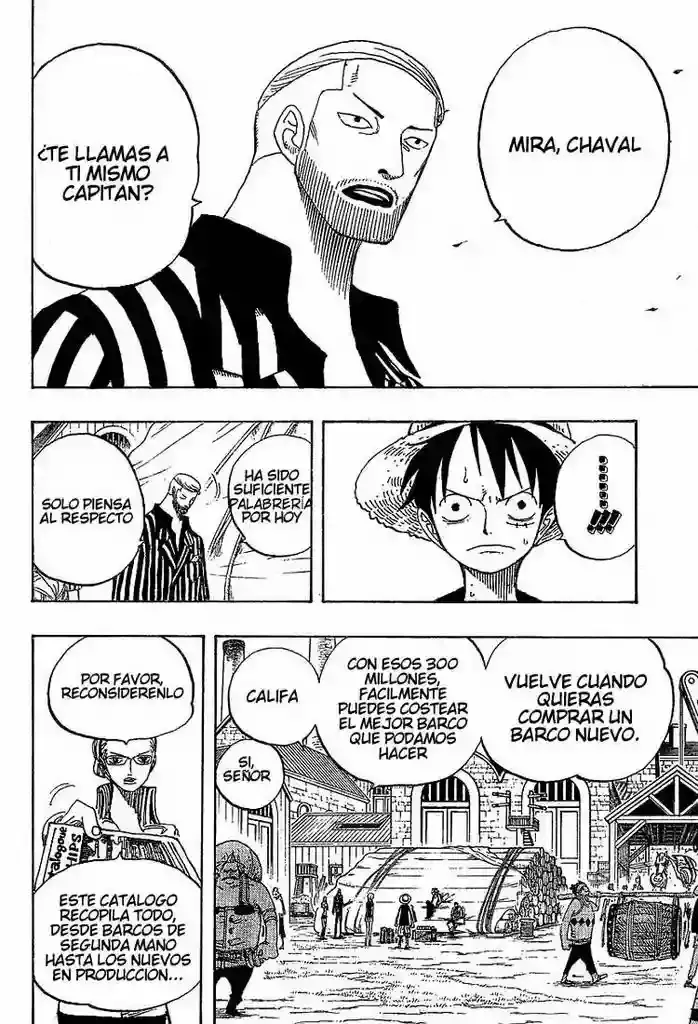 Read One Piece ES Manga Online