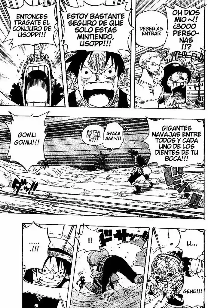 Read One Piece ES Manga Online