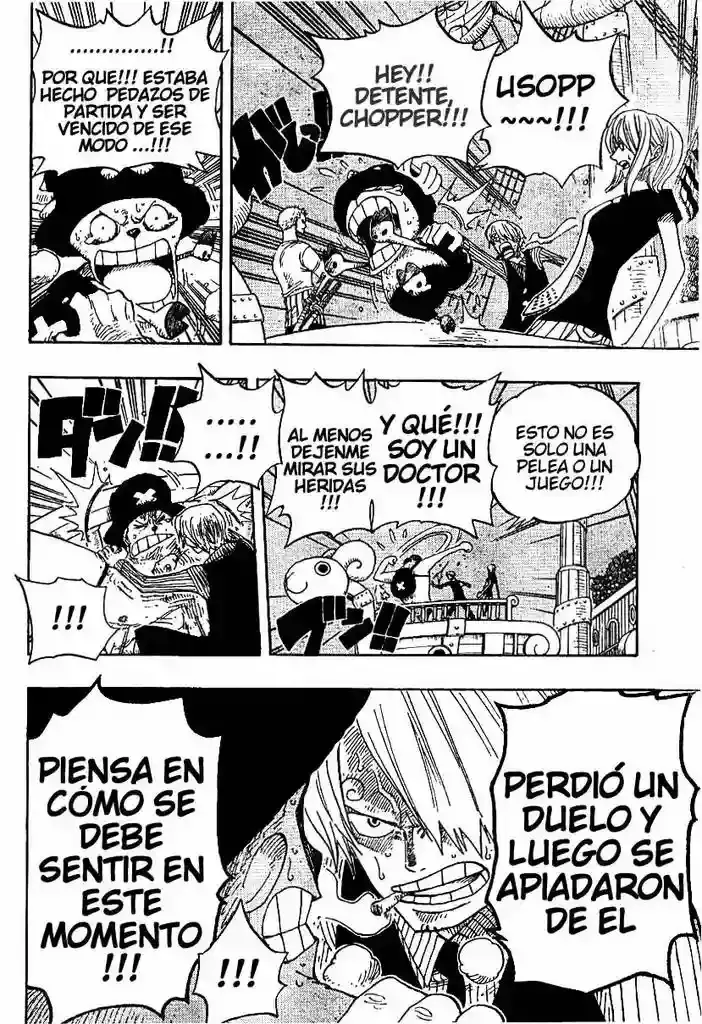 Read One Piece ES Manga Online